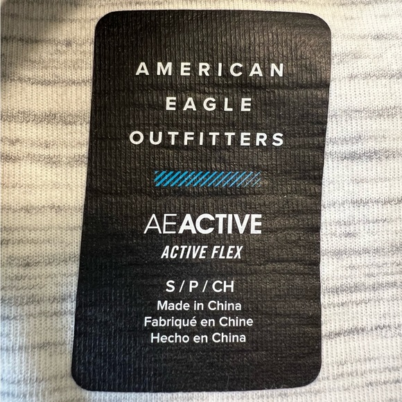 Small American Eagle Active Crewneck Athleisure - Picture 3 of 5